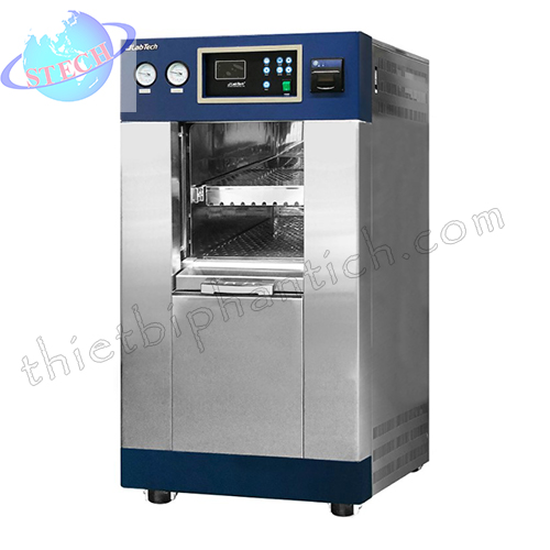 Nồi hấp tiệt trùng đứng 101 Lít Labtech LAC-6065SP